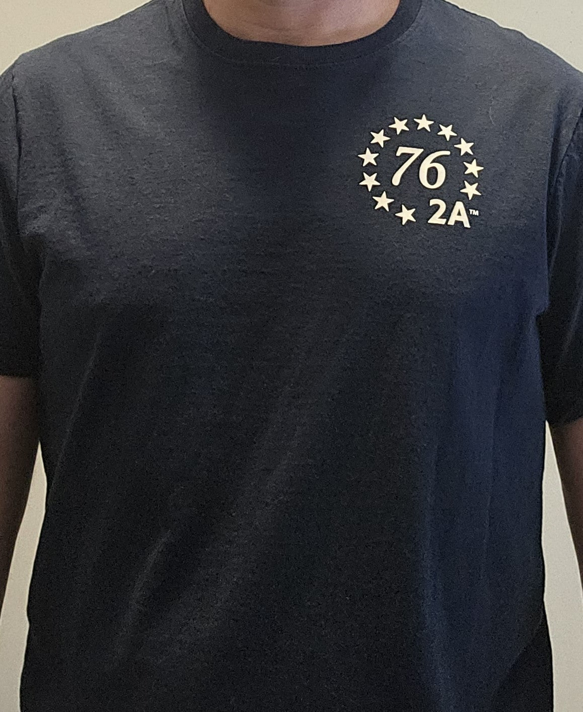 76-2A Founding Fathers Second Amendment Short Sleeved T-Shirt